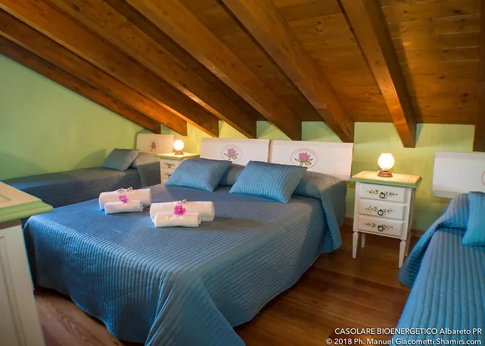 Il Casolare Bioenergetico Bed and Breakfast Albareto (Parma)