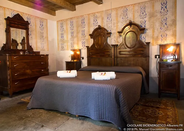 Bed and Breakfast Il Casolare Bioenergetico Albareto (Parma)