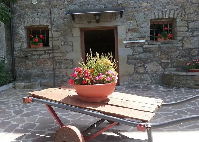 Il Casolare Bioenergetico Albareto (Parma)