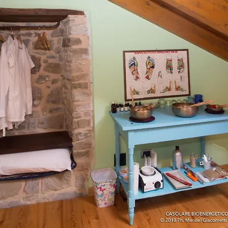 Oda ve Kahvaltı Il Casolare Bioenergetico 3*