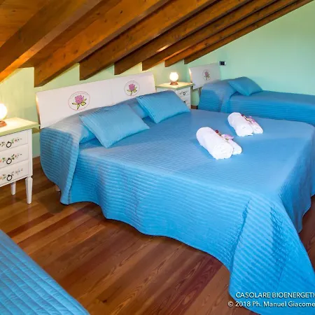 Il Casolare Bioenergetico 3* Albareto (Parma)