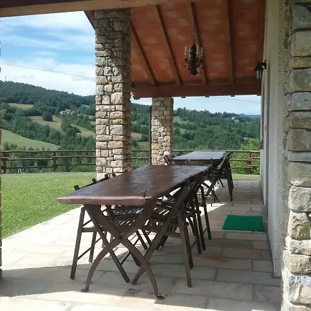 Oda ve Kahvaltı Il Casolare Bioenergetico 3*