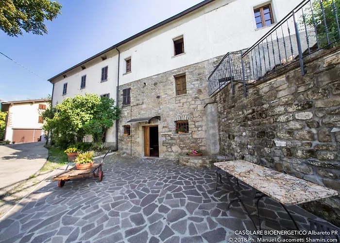 Il Casolare Bioenergetico Albareto (Parma)