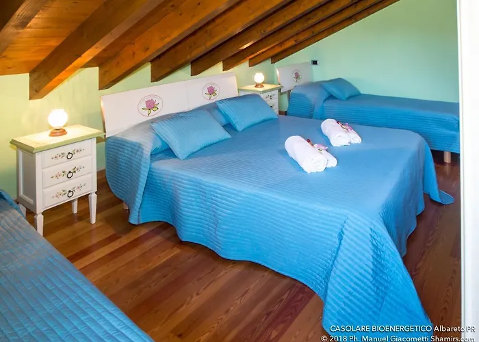 Il Casolare Bioenergetico 3* Albareto (Parma)