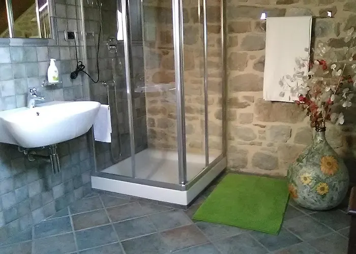 Il Casolare Bioenergetico 住宿加早餐酒店 Albareto (Parma)