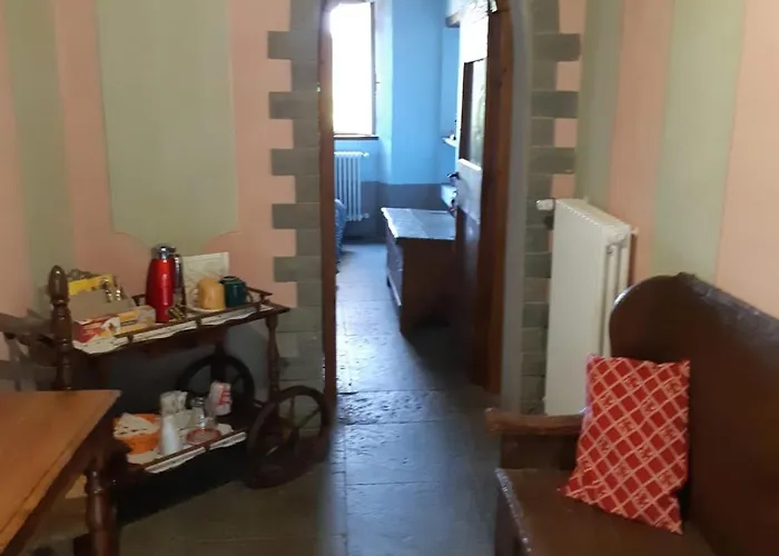 Il Casolare Bioenergetico 3* Albareto (Parma)