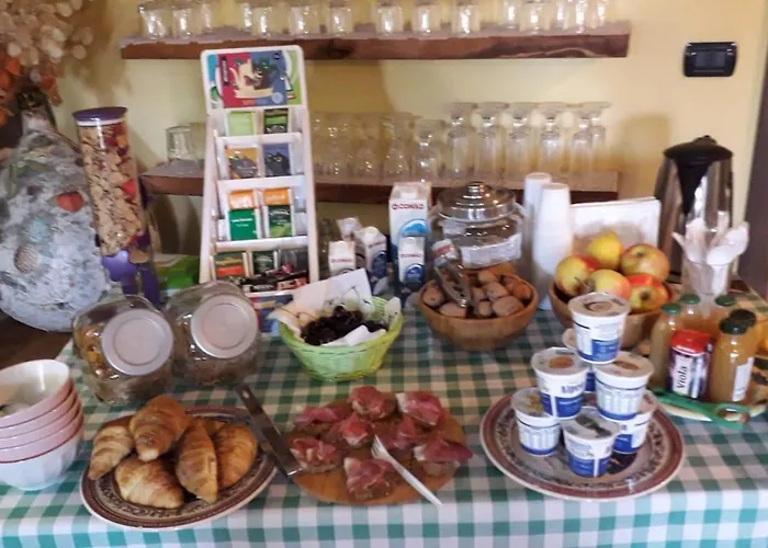 Alojamento de Acomodação e Pequeno-almoço Il Casolare Bioenergetico