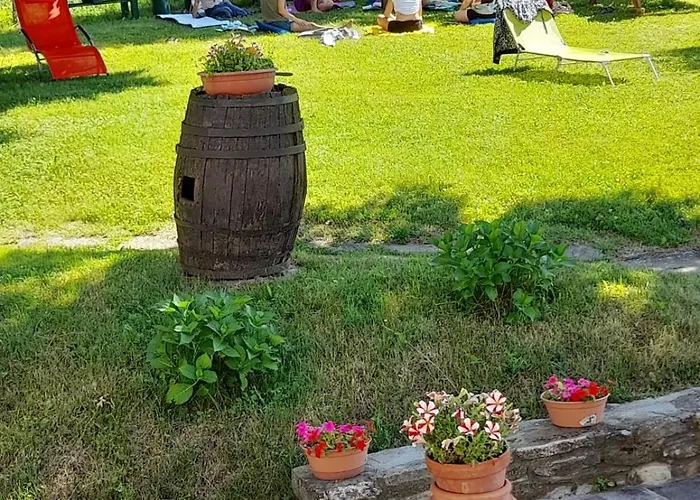 Il Casolare Bioenergetico Alojamento de Acomodação e Pequeno-almoço Albareto (Parma)