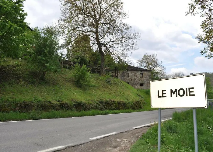 Alojamento de Acomodação e Pequeno-almoço Il Casolare Bioenergetico Albareto (Parma)