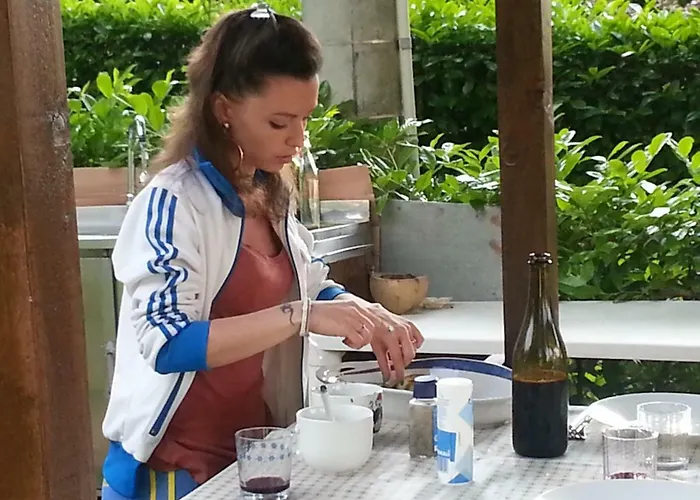 Il Casolare Bioenergetico Alojamento de Acomodação e Pequeno-almoço Albareto (Parma)