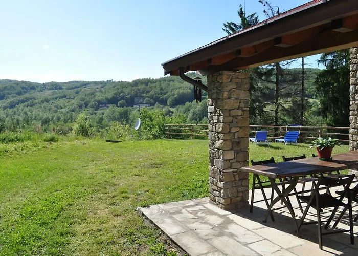 住宿加早餐酒店 Il Casolare Bioenergetico Albareto (Parma)