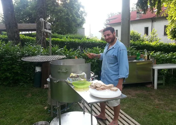 Alojamento de Acomodação e Pequeno-almoço Il Casolare Bioenergetico