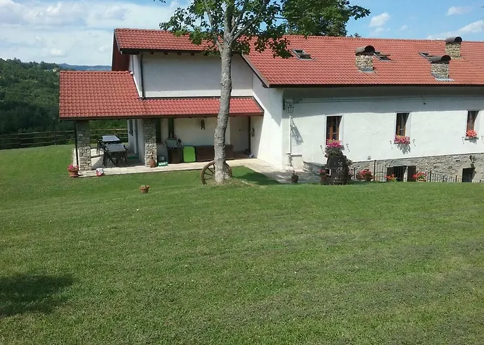 Il Casolare Bioenergetico 3* Albareto (Parma)